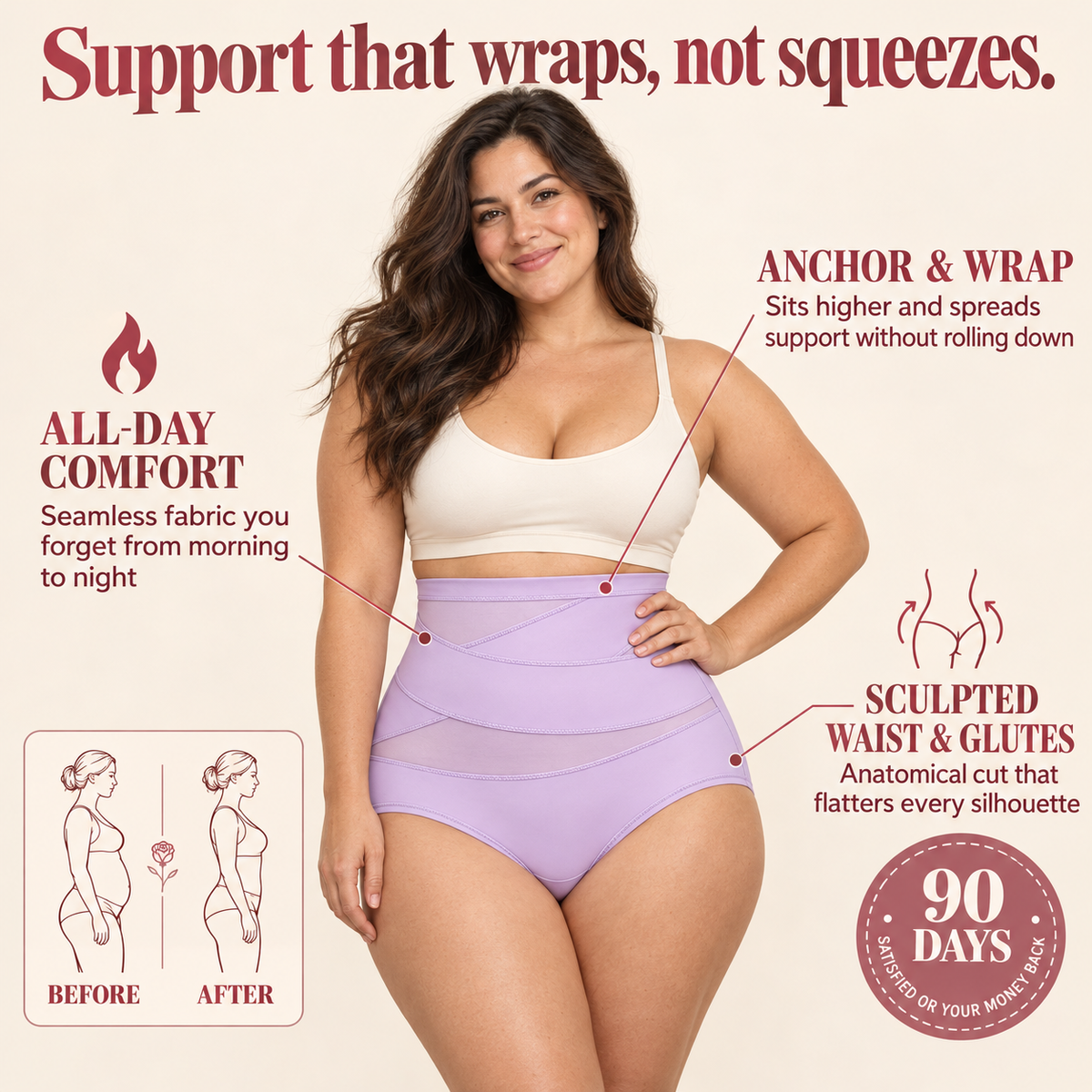 Ovelle Sculpt Brief